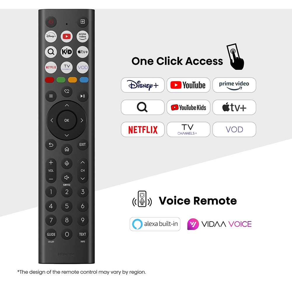 Televizor LED Smart HISENSE 58A6Q, Ultra HD 4k, 146cm