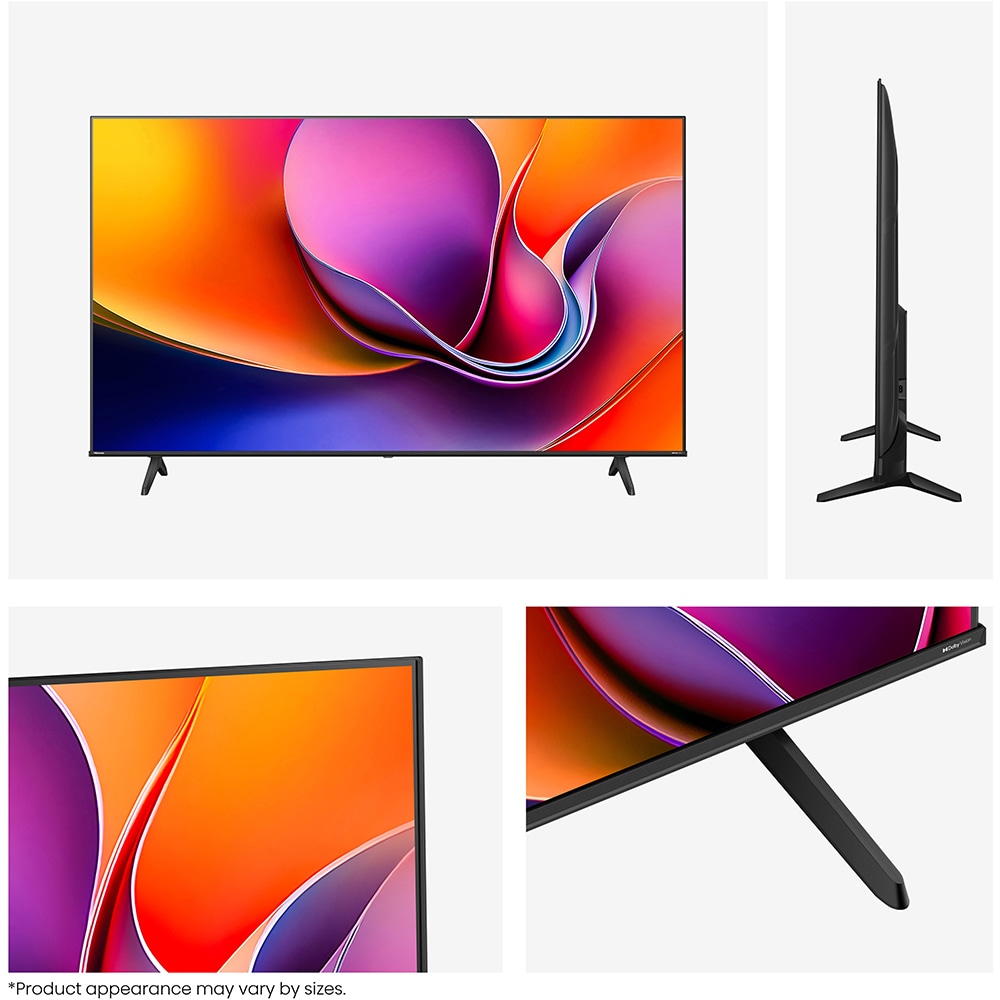 Televizor LED Smart HISENSE 58A6Q, Ultra HD 4k, 146cm