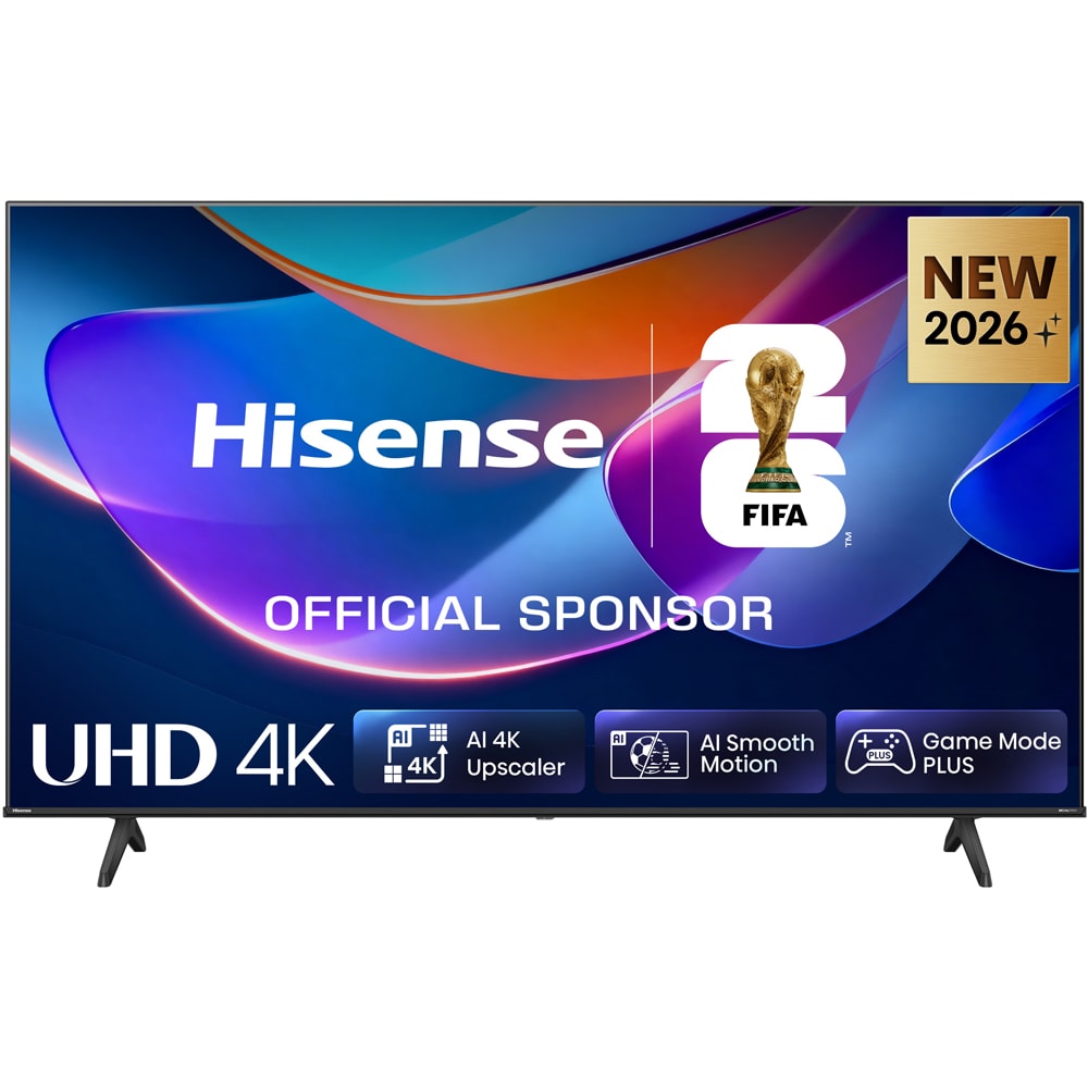 Televizor LED Smart HISENSE 58A6S, Ultra HD 4K, HDR, 146cm
