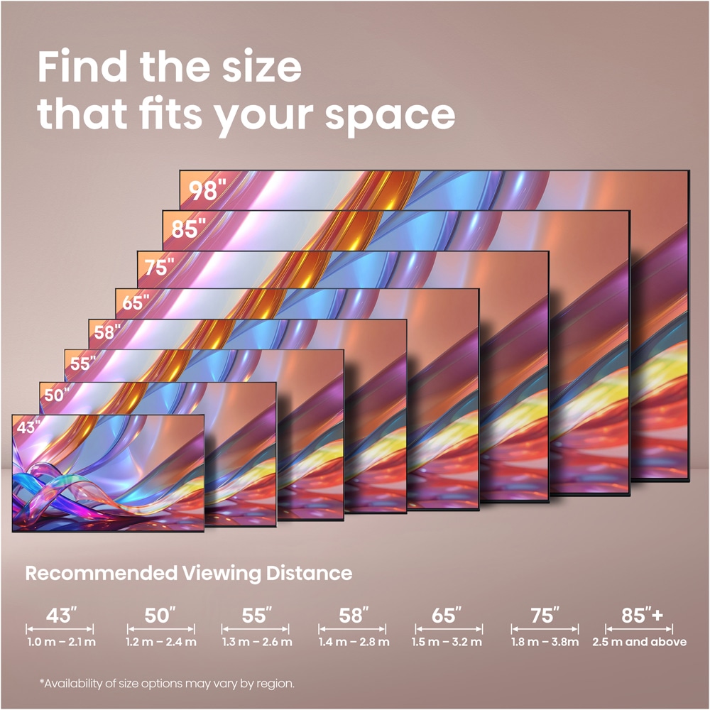 Televizor HI-QLED Smart HISENSE 58E7S, Ultra HD 4K, HDR, 146cm