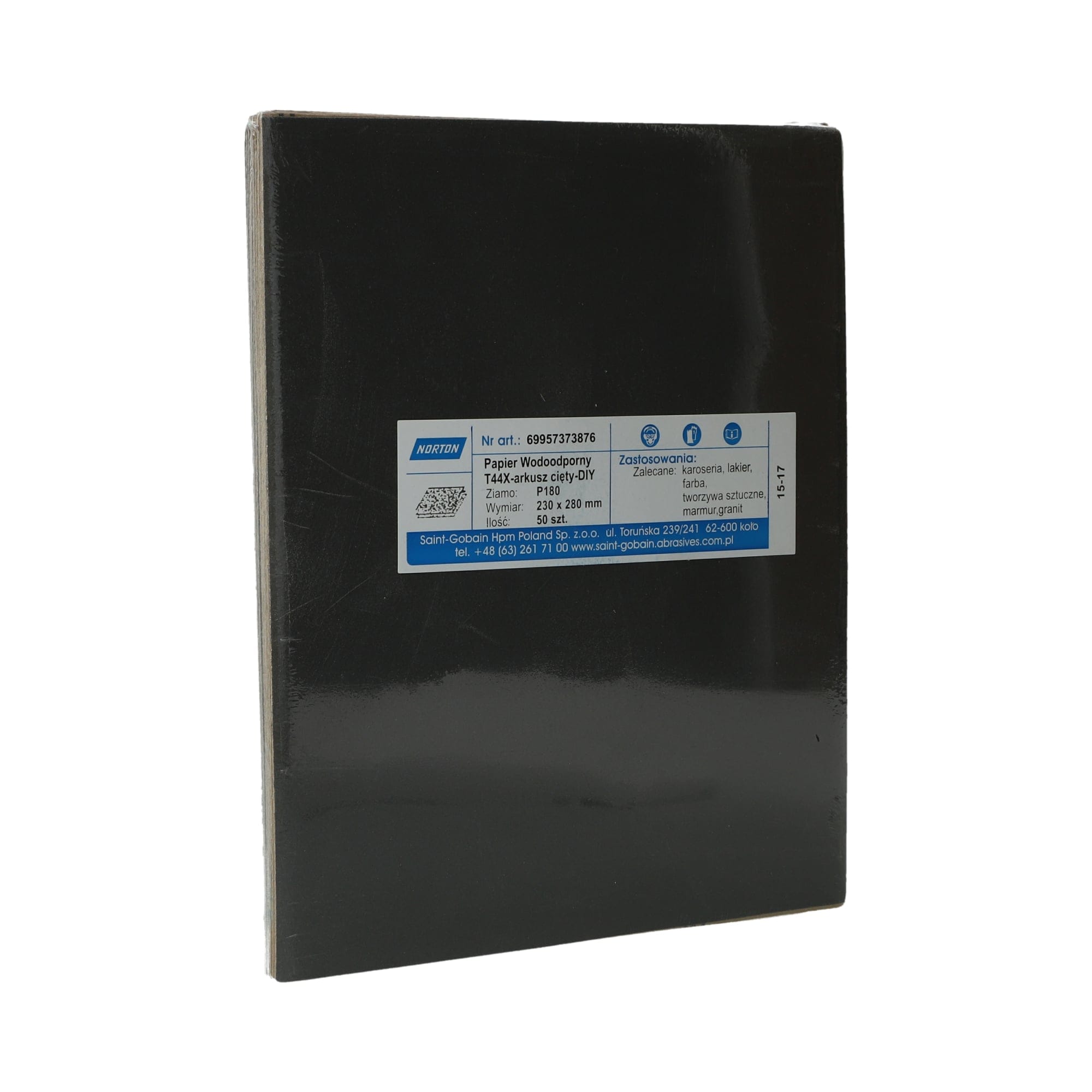 Foi slefuire HIDRO 230X280 T44X P180