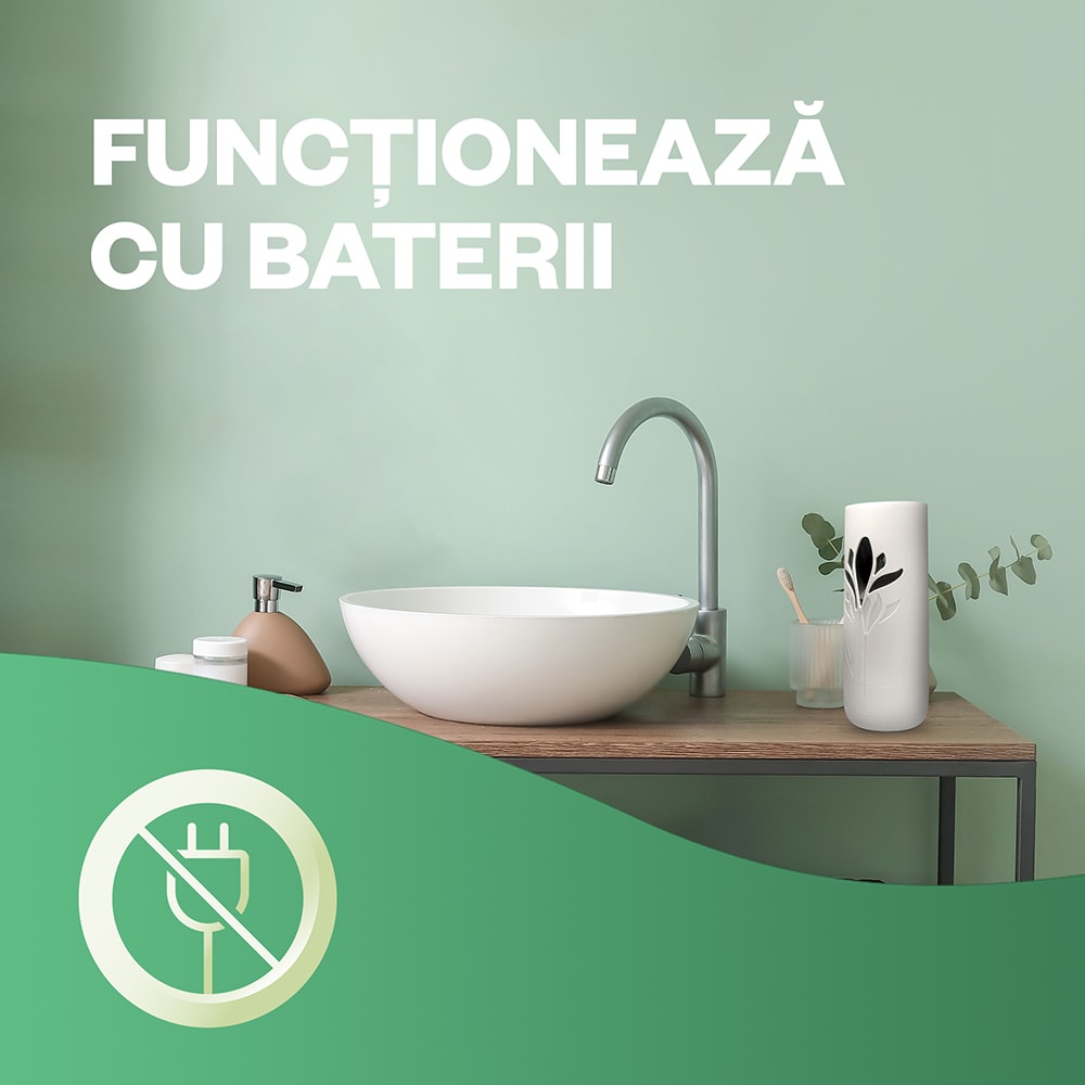 Rezerva odorizant de camera automat AIR WICK Freshmatic, Briza de primavara & Vanilie, 250 ml