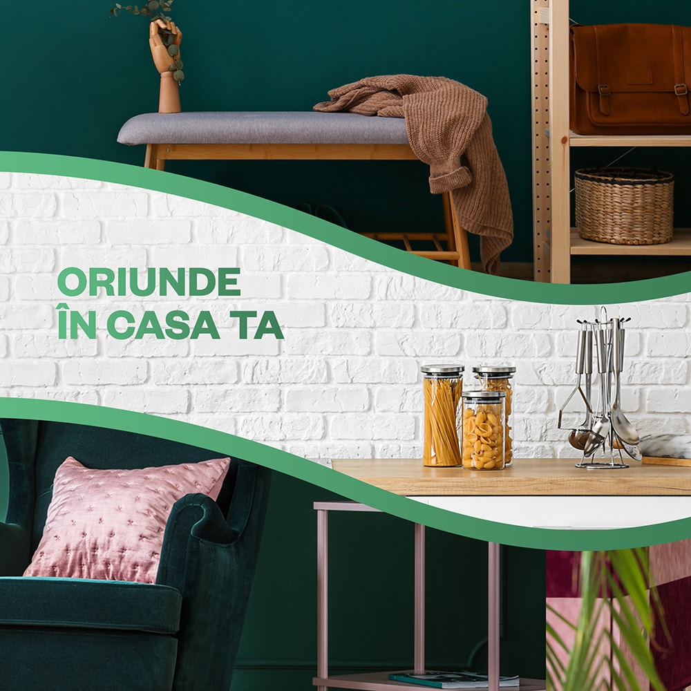 Rezerva odorizant de camera automat AIR WICK Freshmatic, Briza de primavara & Vanilie, 250 ml