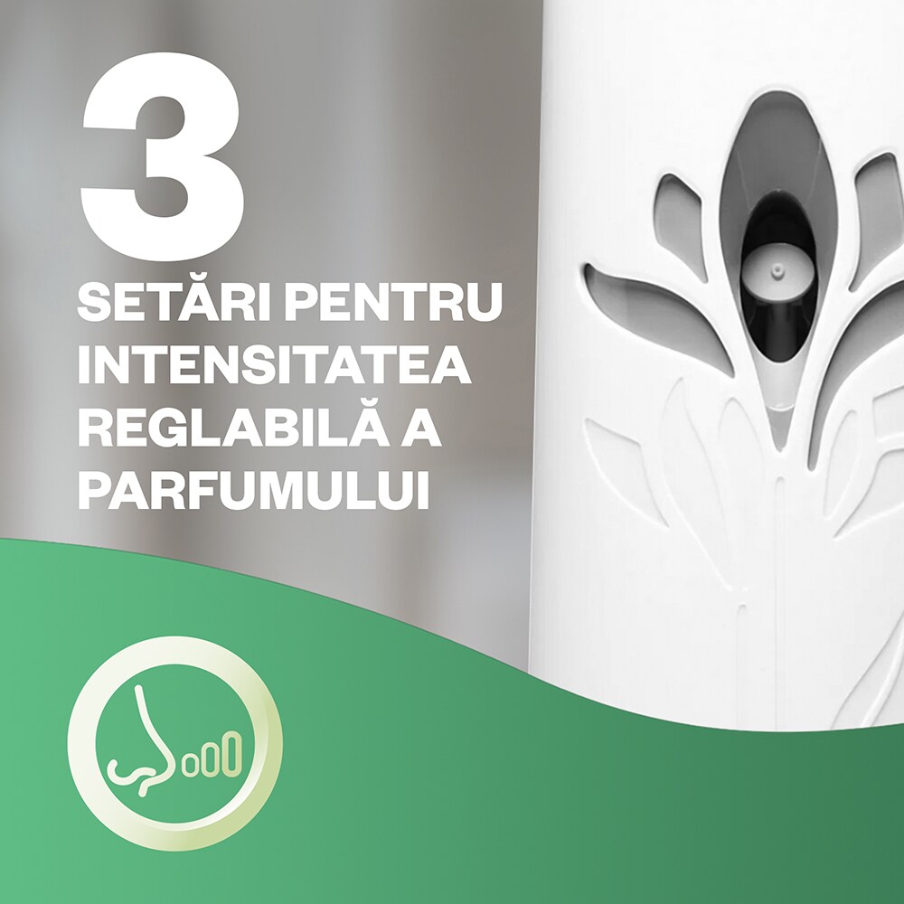 Rezerva odorizant de camera automat AIR WICK Freshmatic, Briza de primavara & Vanilie, 250 ml