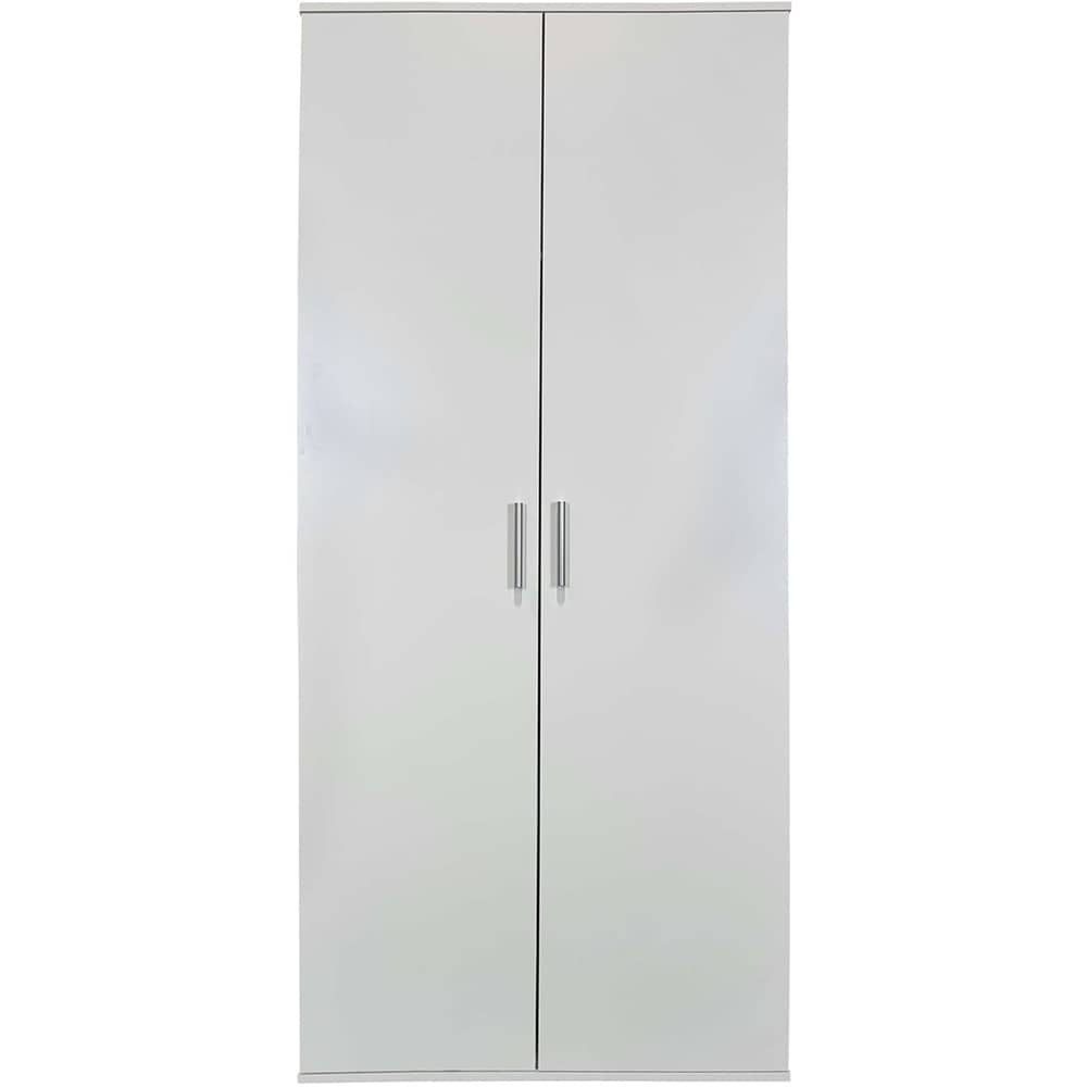 Dulap haine Blanka, 2 usi, 80 x 52 x 190 cm, alb