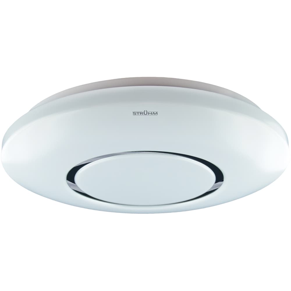 Plafoniera LED STRUHM Ringe 03283, 24W, 1980lm, intensitate reglabila CCT, alb