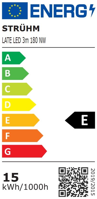 Banda LED SMD Struhm, 14.4W, 1260lm, 3m, IP20, alb neutru