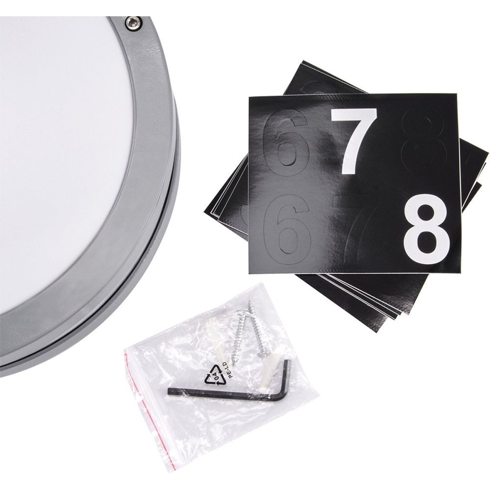 Lampa LED pentru numar casa Struhm Solina, 7.5W, 520lm, 4000K, IP54