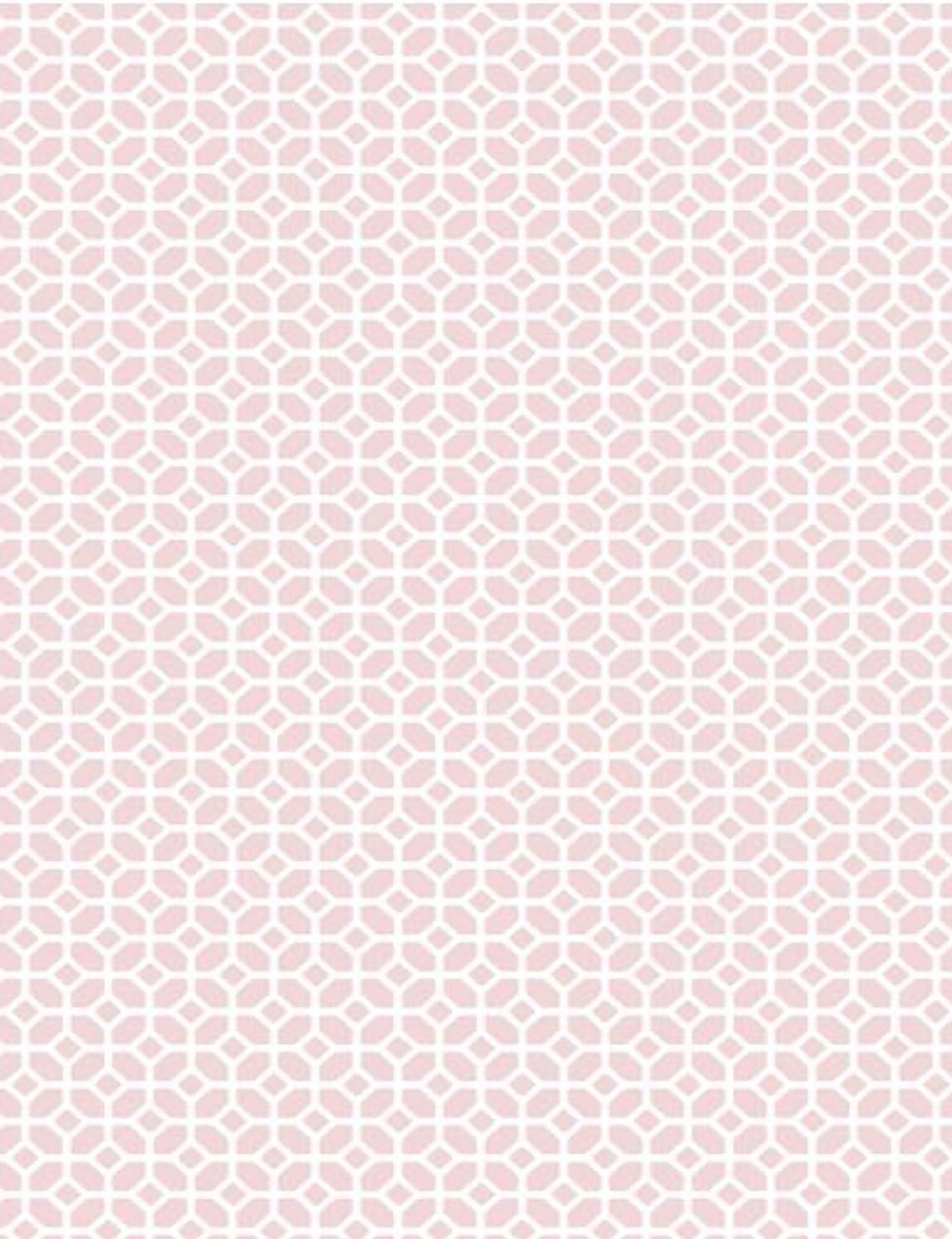 Perdea dus, roz, 200 x 180 cm  Bisk Nicea Rose