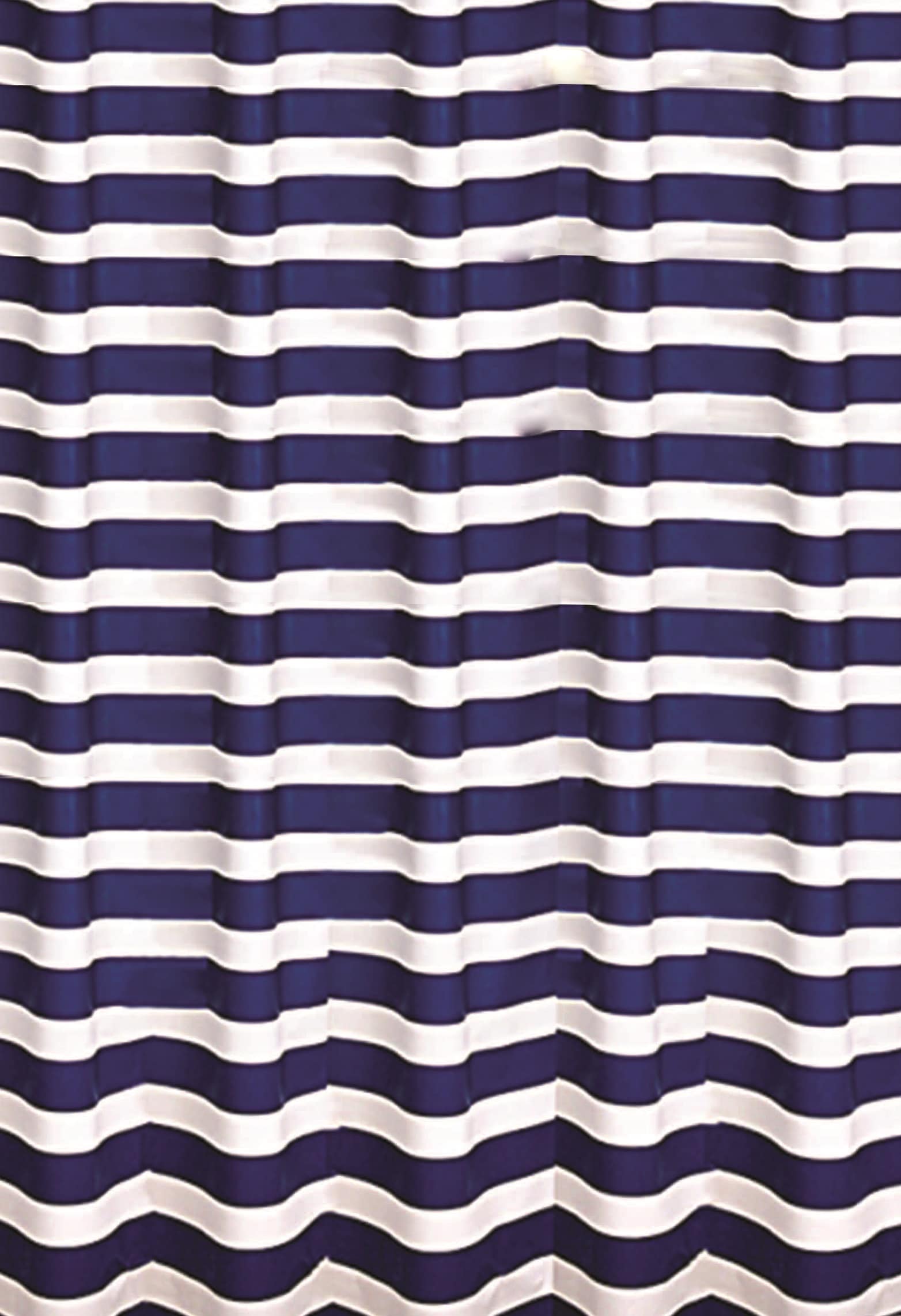 Perdea dus, albastru, 200 x 180 cm  Bisk Marine