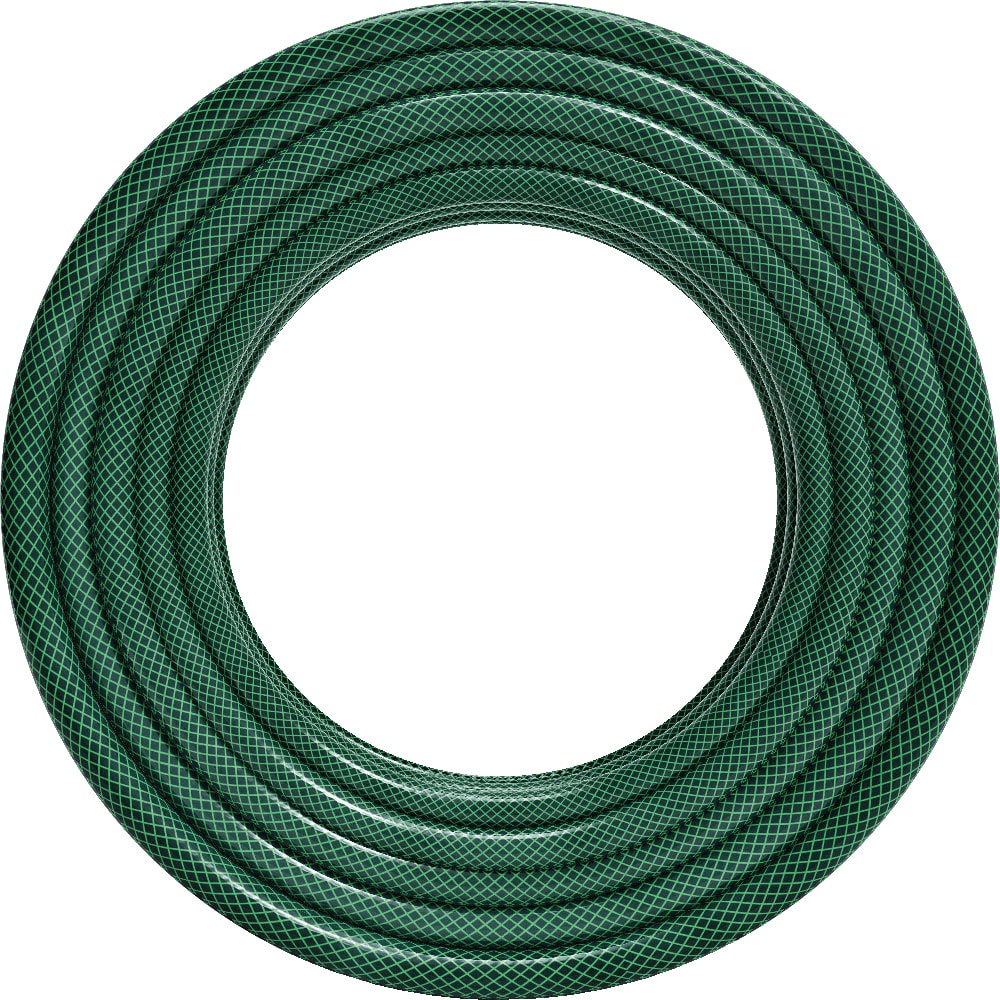 Furtun gradina Economic, 12.5 x 1.4 mm, verde