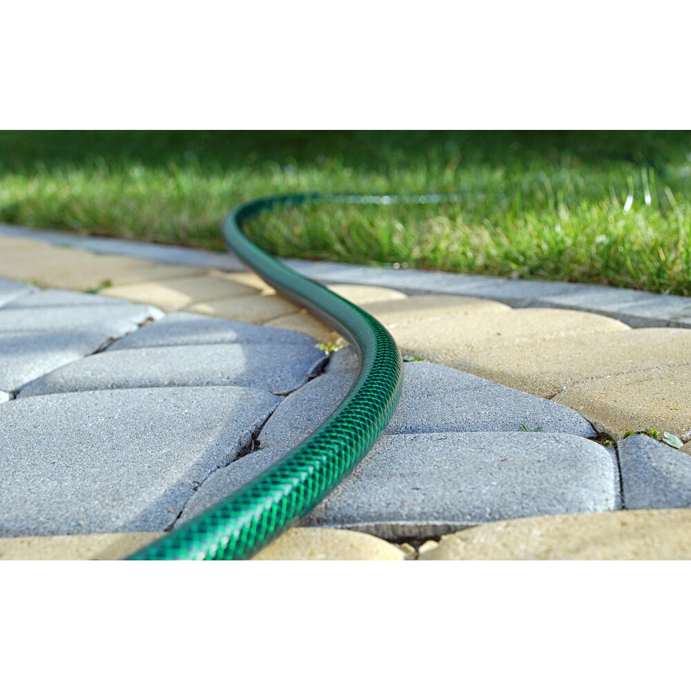 Furtun gradina Economic, 15 x 1.6 mm, verde
