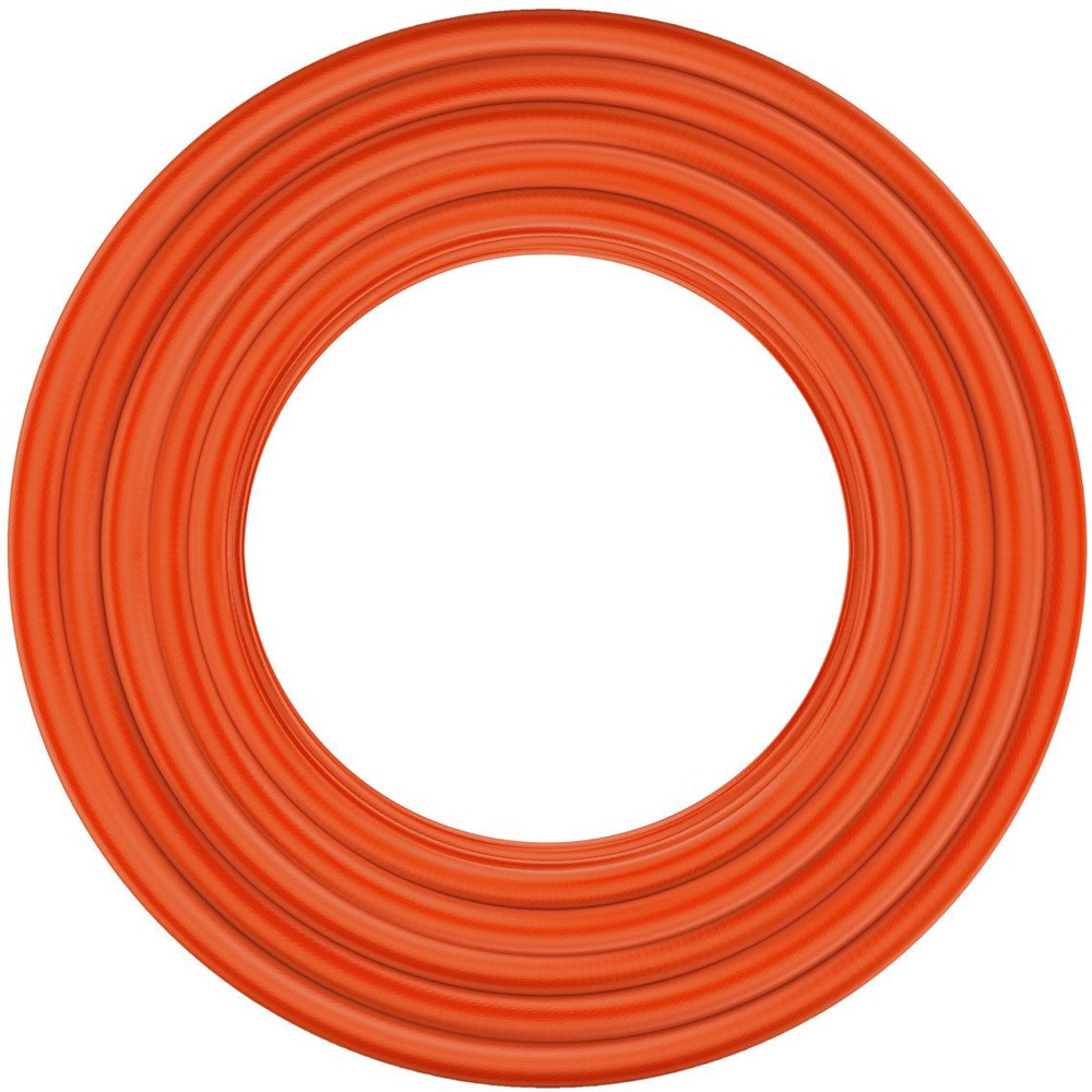 Furtun gaz, 9 x 3 mm, portocaliu