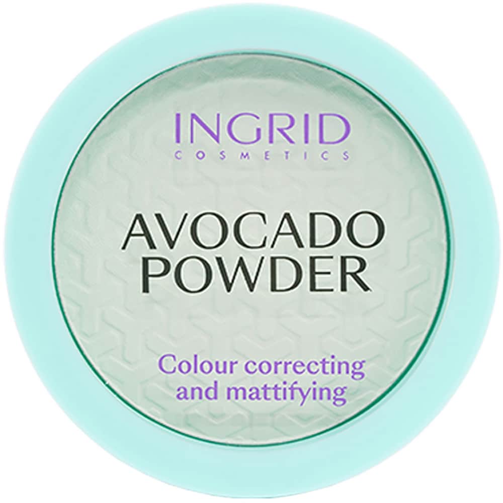 Pudra profesionala INGRID Avocado, 8g