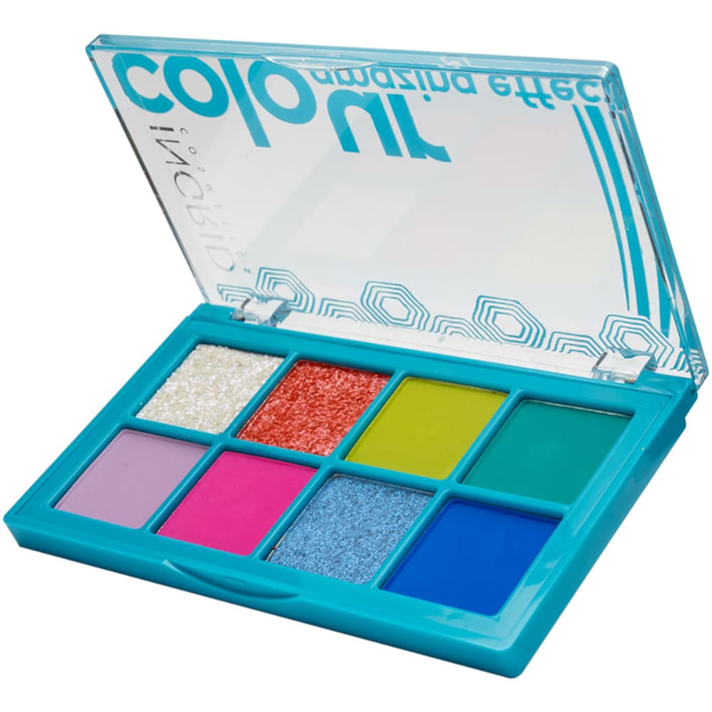 Paleta farduri INGRID Amazing Colour Effect Ideal Eyes, 03, 10g