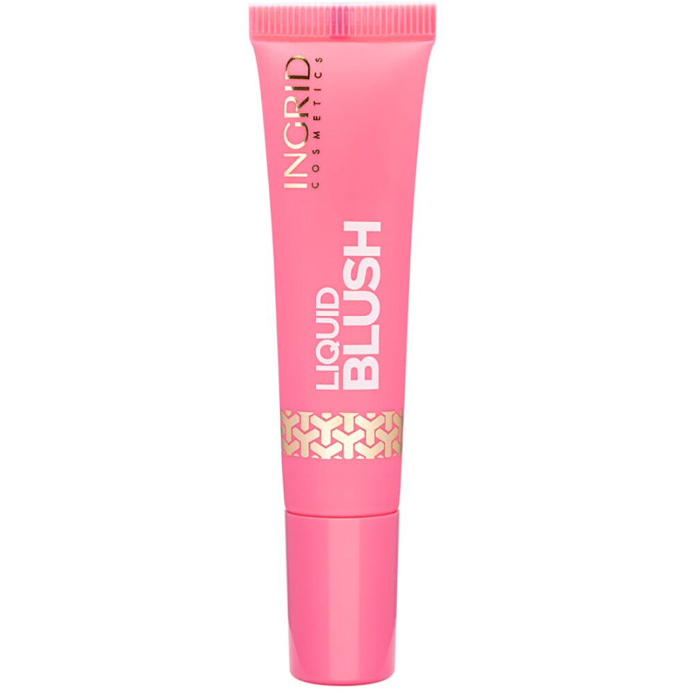 Fard de obraz INGRID Liquid Blush, 01, 10ml