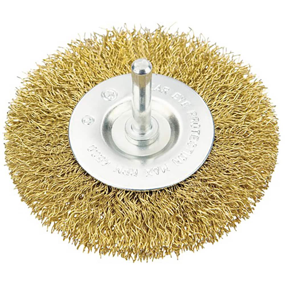 Perie disc sarma VERTO, 100mm, otel