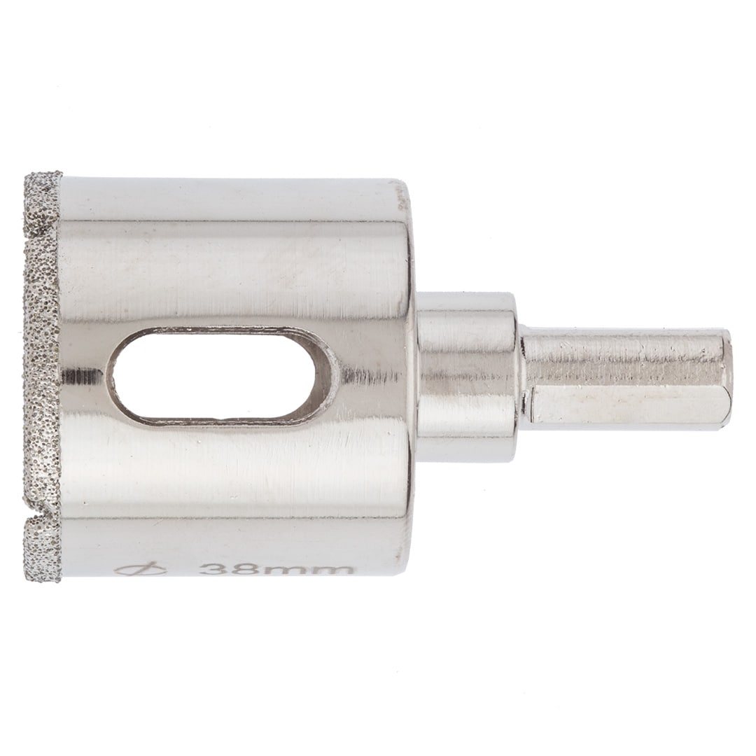 Burghiu diamantat GRAPHITE, 38mm
