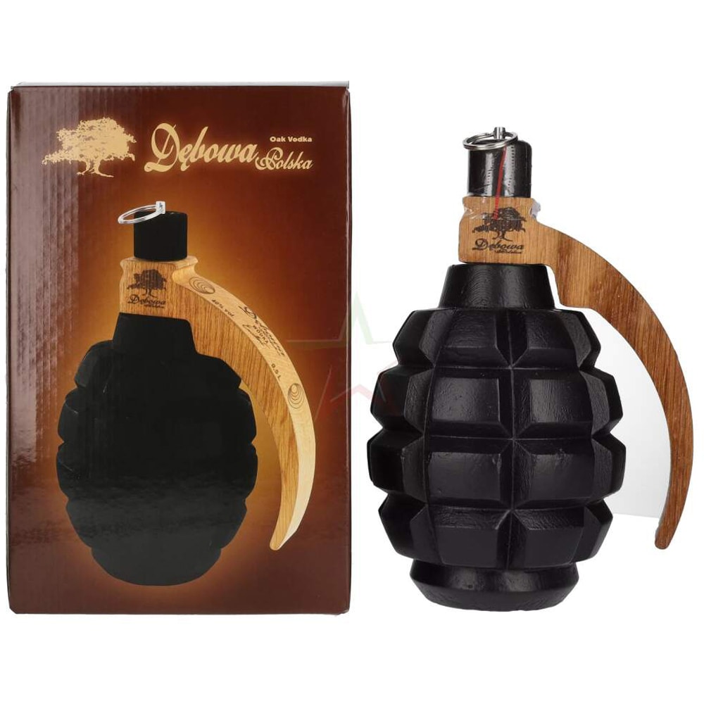 Vodka Debowa Polska Grenade, 0.5L
