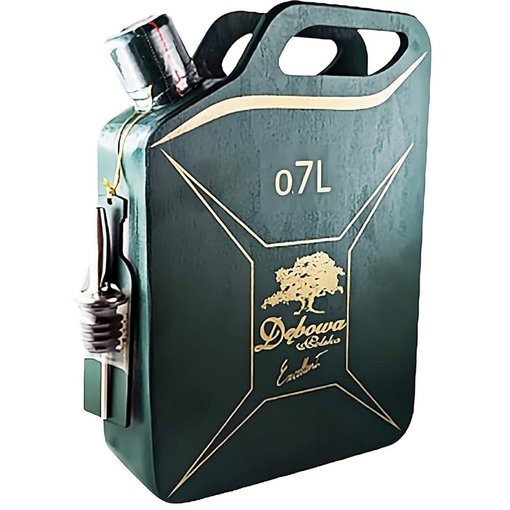 Vodka Debowa Polska Fuel Can Canister, 0.7L