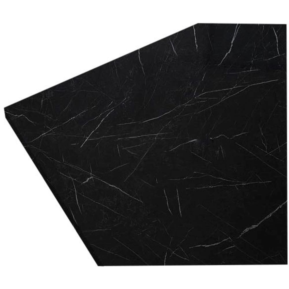 Blat bucatarie GOODHOME Marmor, 300 x 62 x 1.2 cm, gri inchis