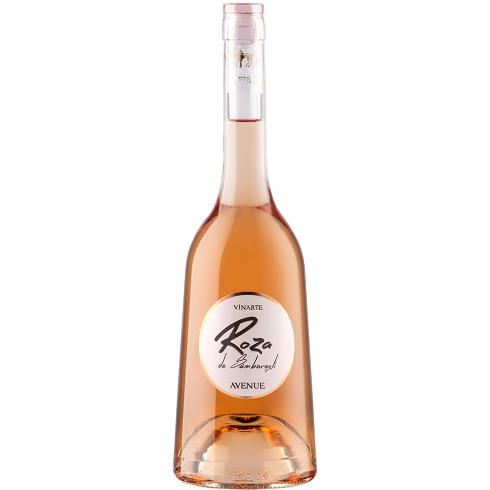 Vin rose sec Vinarte Avenue Roza de Samburesti, 0.75L