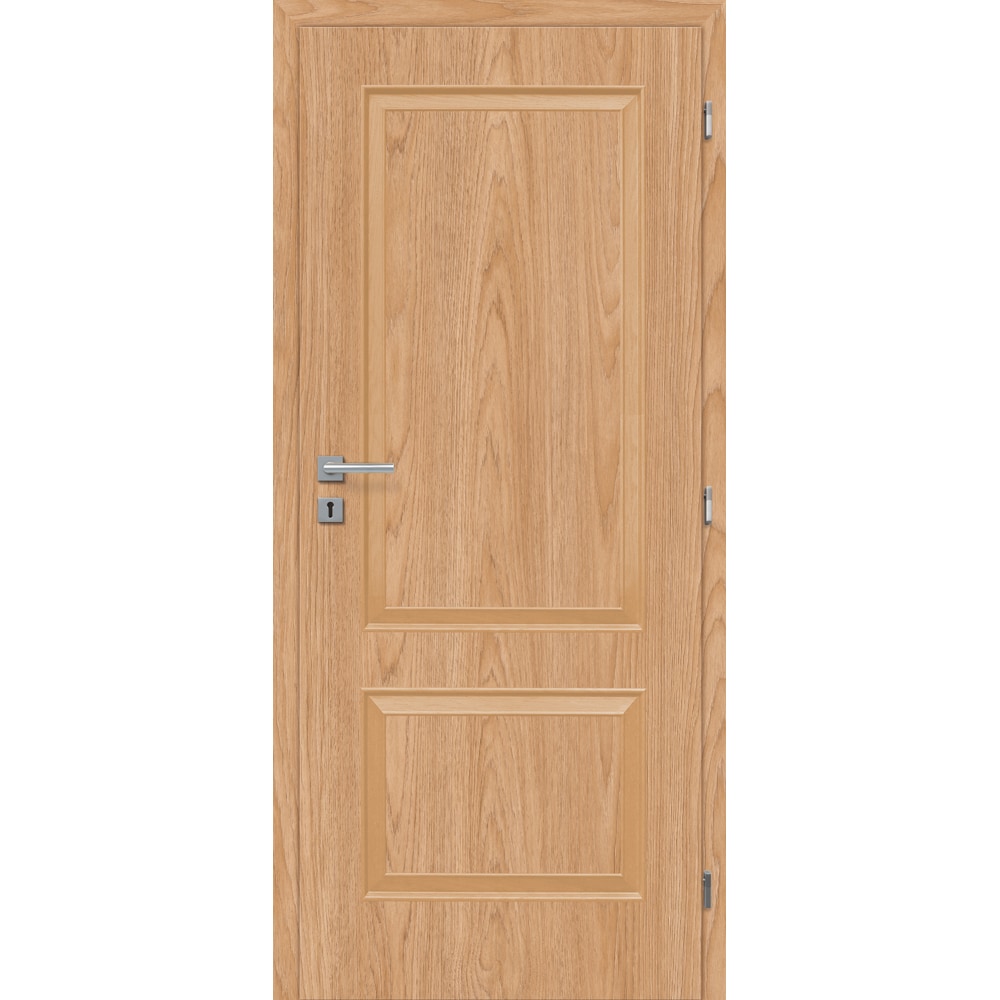 Usa interior CLASSEN Calveria Model 1, fara geam, dreapta, MDF, 60 x 204 cm, stejar tocantis