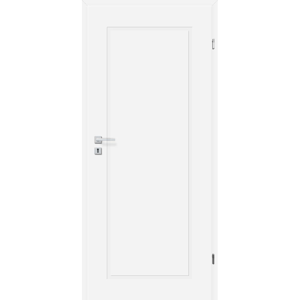 Usa interior CLASSEN Beta Model 6, fara geam, dreapta, MDF, 70 x 204 cm, alb