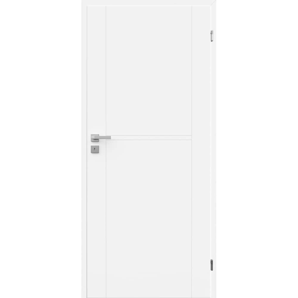 Usa interior CLASSEN Belmo Model 1, fara geam, stanga, MDF, 70 x 204 cm, alb