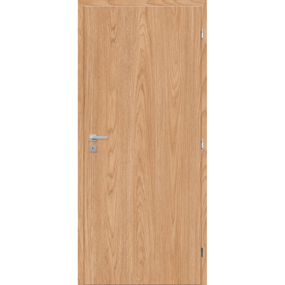 Usa interior CLASSEN Revo Model 1, fara geam, stanga, MDF, 80 x 204 cm, stejar tocantis