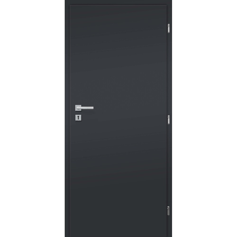 Usa interior CLASSEN Revo Model 1, fara geam, stanga, MDF, 70 x 204 cm, gri antracit