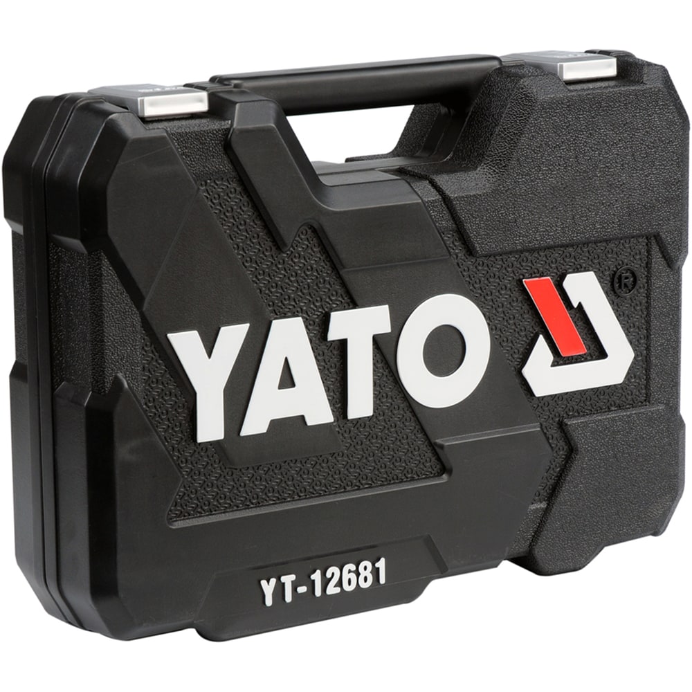 Trusa tubulare YATO YT-12681, 1/2''-1/4'', 94 piese