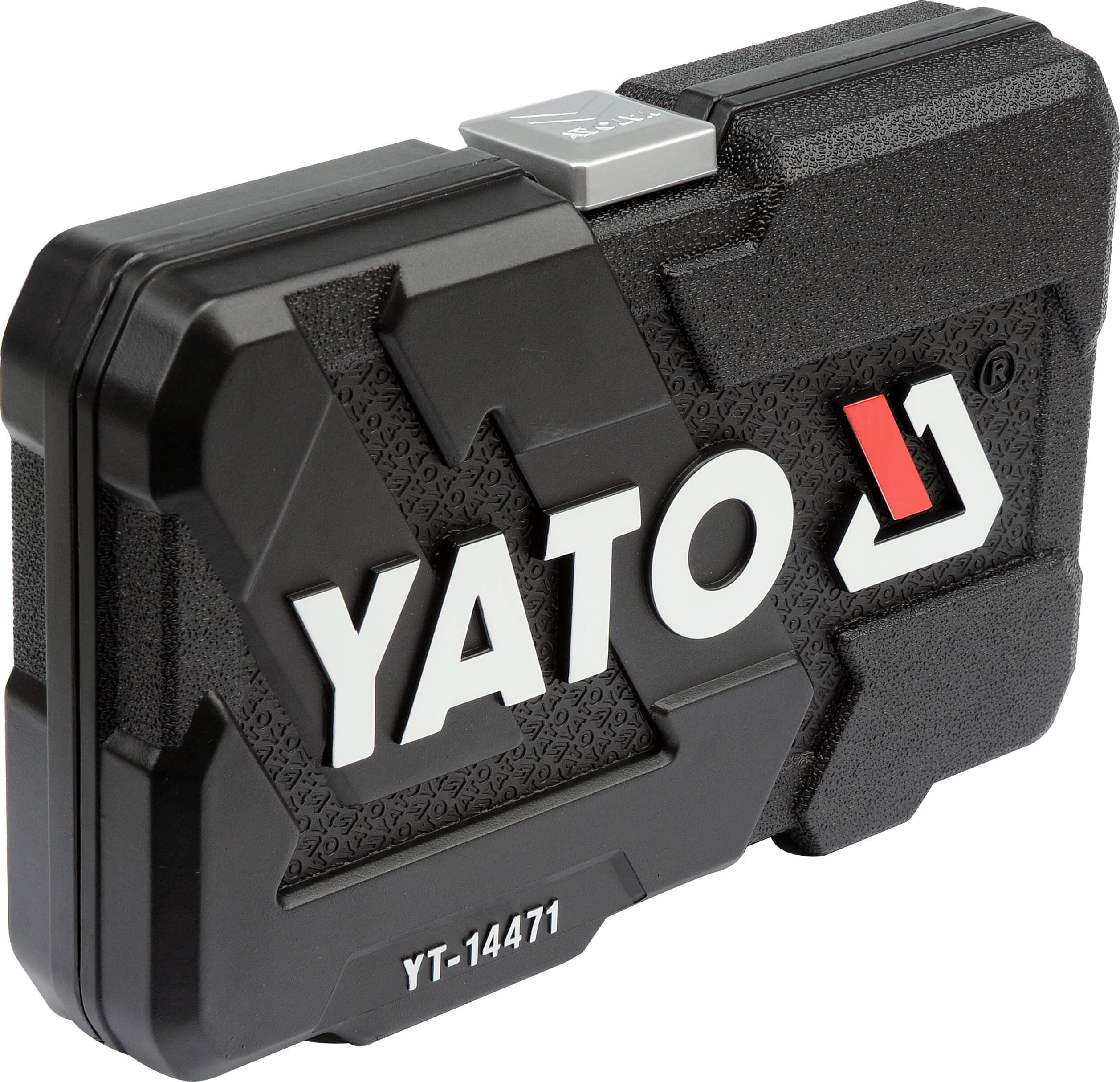 Trusa chei tubulare si antrenor Yato YT-14471, 1/4", 38 piese