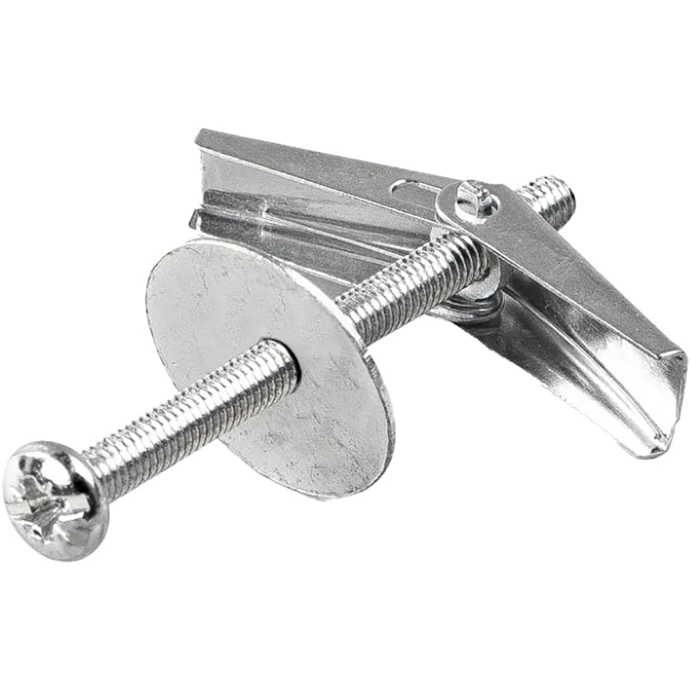 Diblu pereti gips-carton RAWLPLUG, surub metalic, 3x50 mm, 6 buc