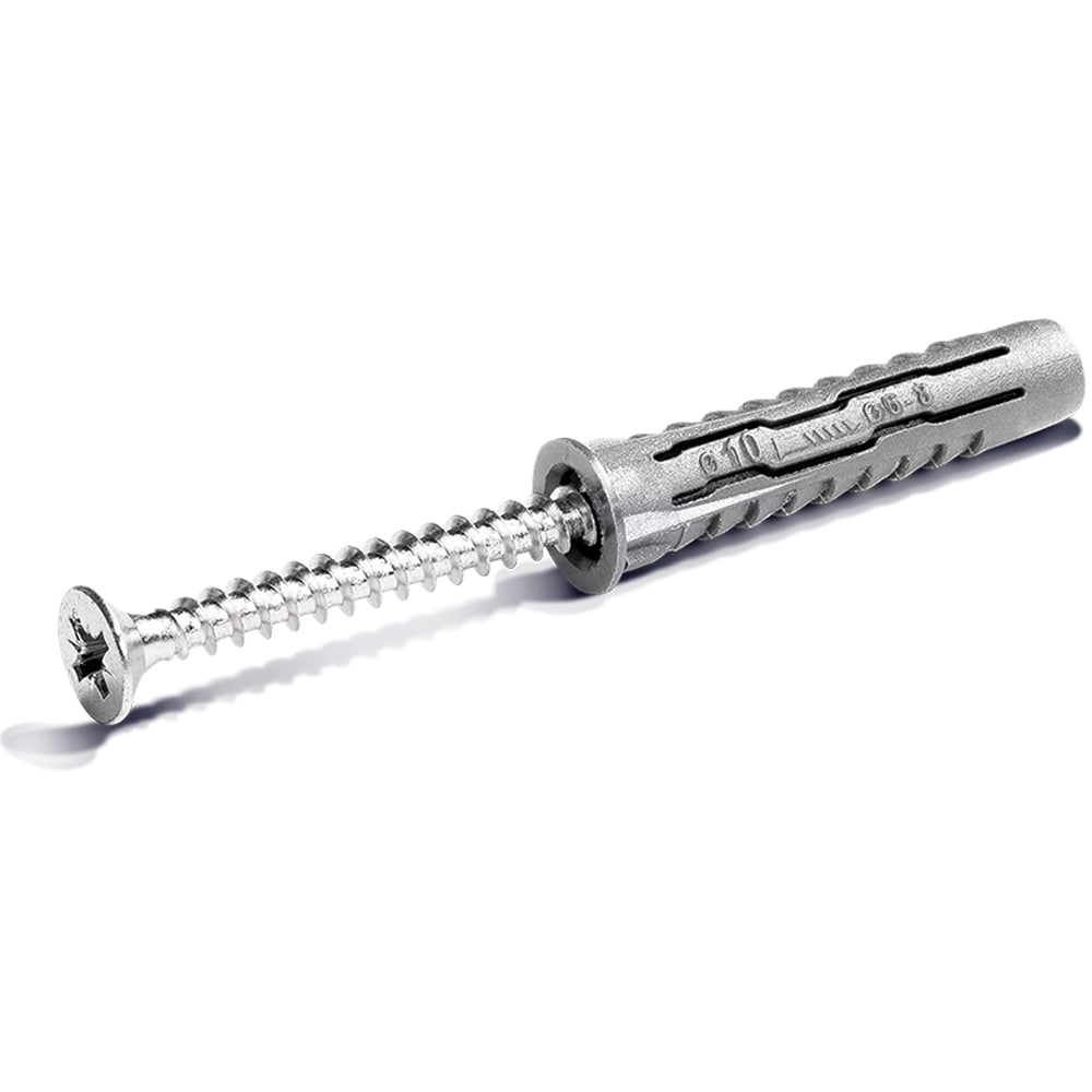 Surub cu diblu KOELNER, 6 x 30mm, 12Buc