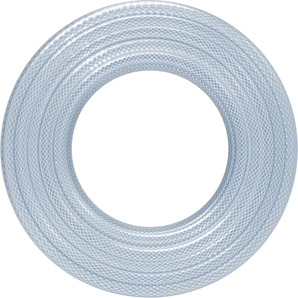 Furtun tehnic, 6 x 2 mm, transparent