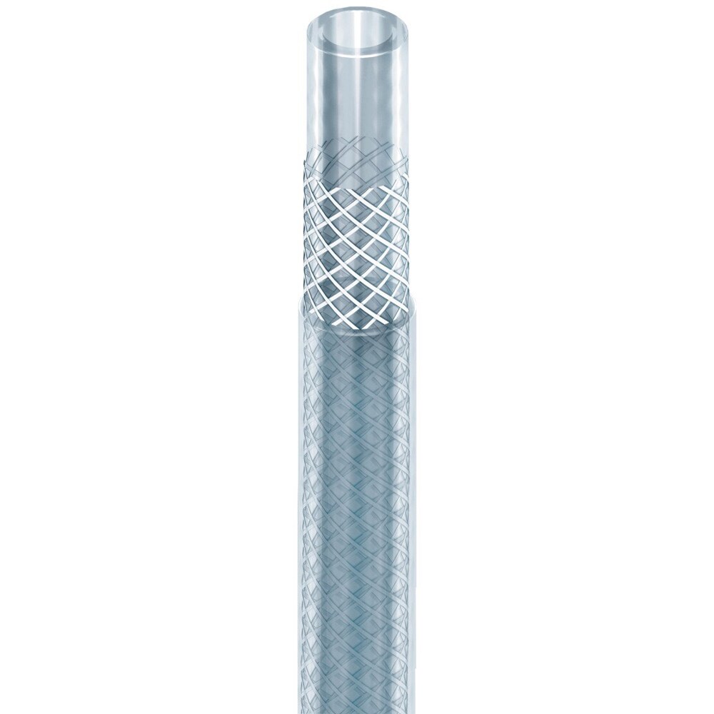 Furtun tehnic, 25 x 4 mm, transparent