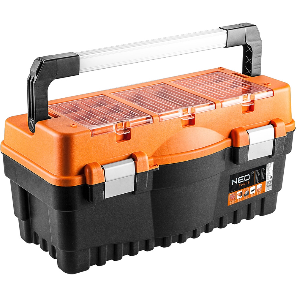 Trusa scule NEO TOOLS, 54.7cm, negru