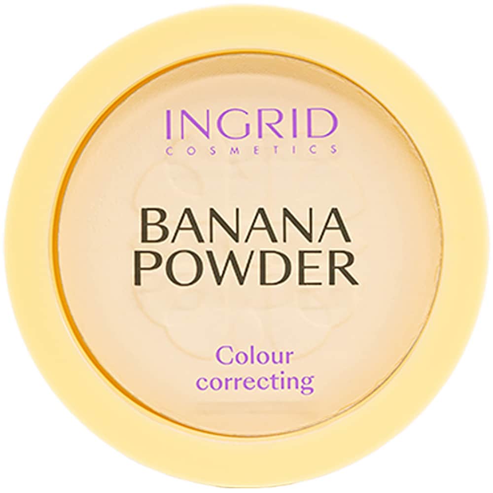  Pudra profesionala INGRID Banana, 8g