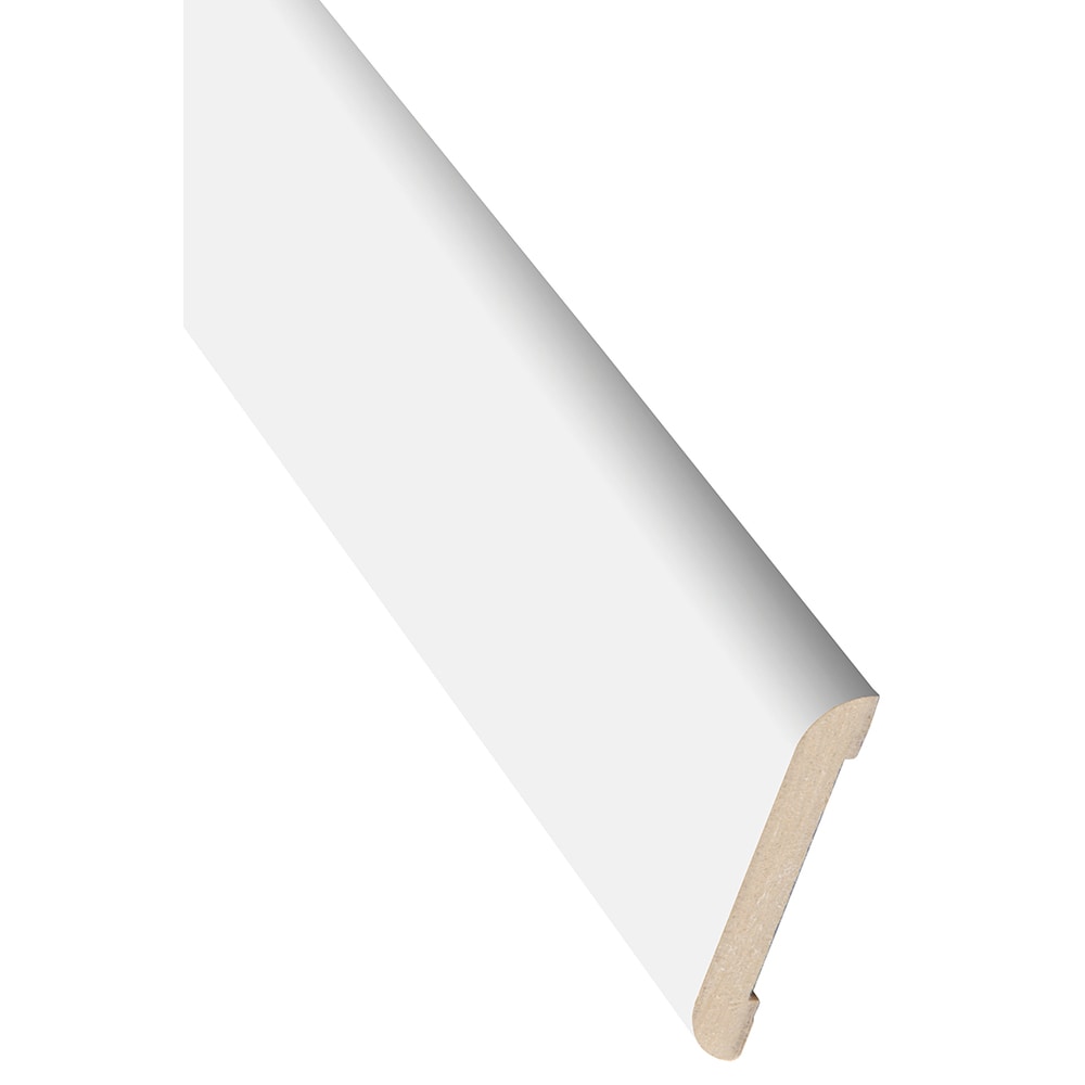 Pervaz usa interior CLASSEN, reversibil, MDF, 10 x 60 cm, alb