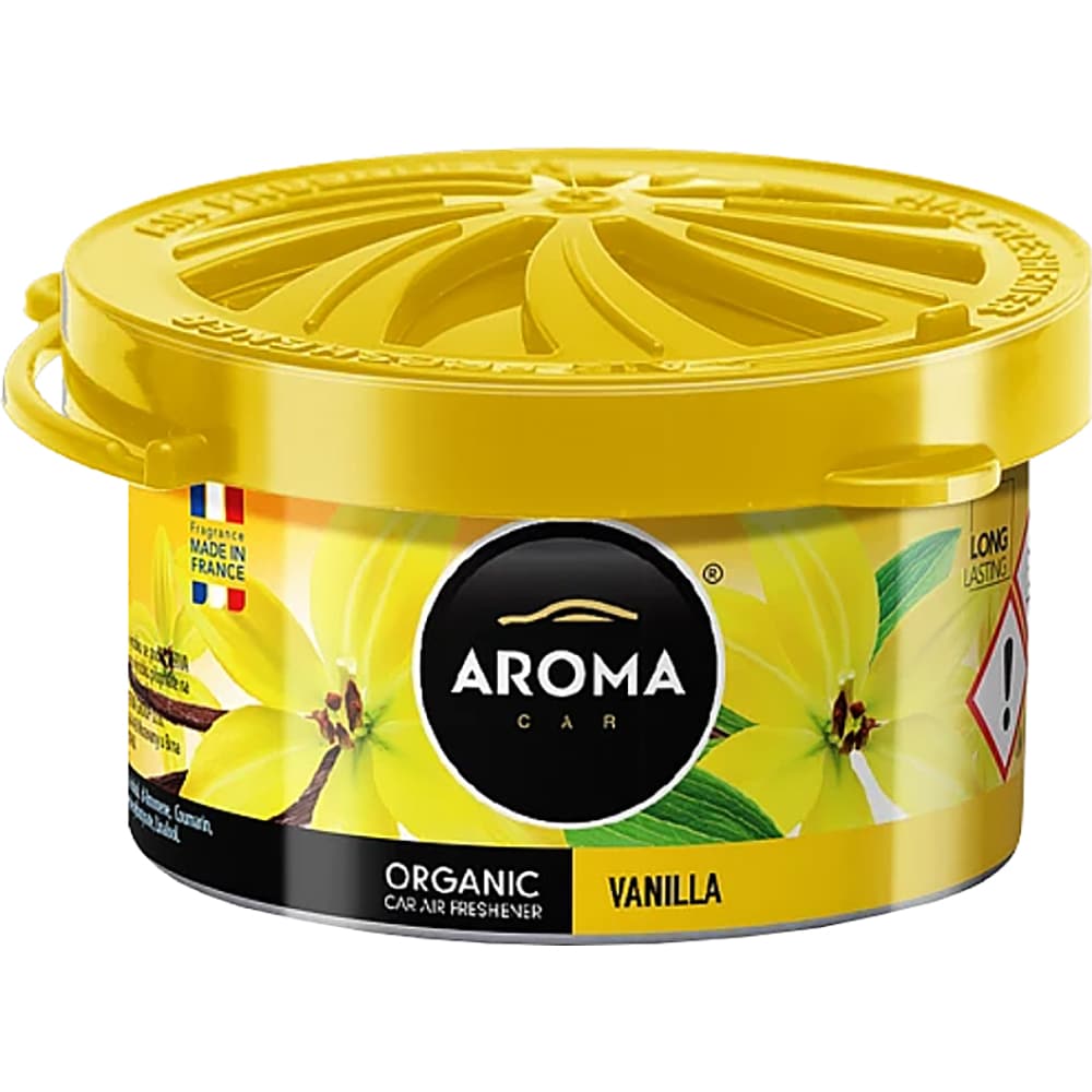 Odorizant auto AROMA Car Organic, Vanilla