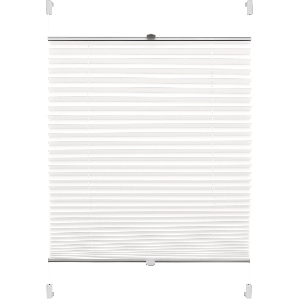 Jaluzea GARDINIA Verona, semiopac, poliester, 72.5 x 150 cm, alb