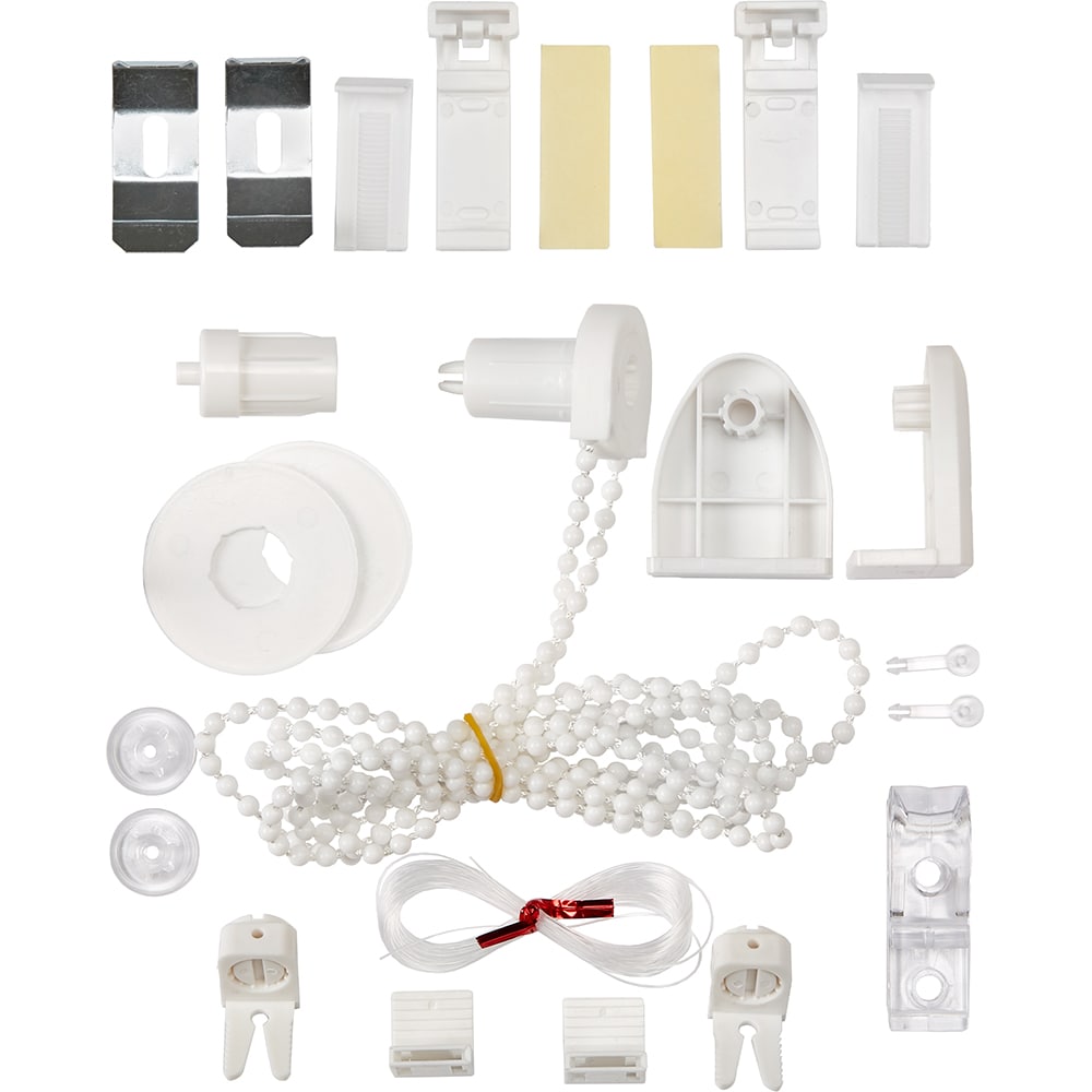 Set montaj mini smart GARDINIA, alb, 1 buc