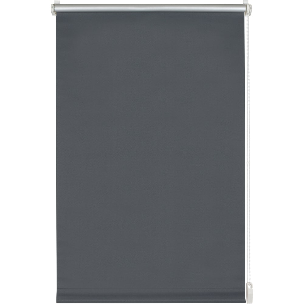 Rulou GARDINIA, opac, poliester, 60 x 150 cm, gri inchis