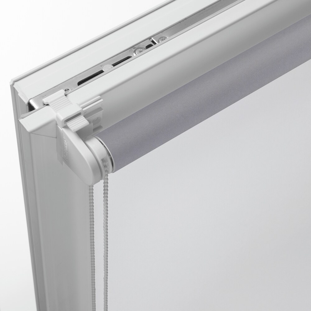 Rulou GARDINIA, opac, poliester, 75 x 210 cm, alb