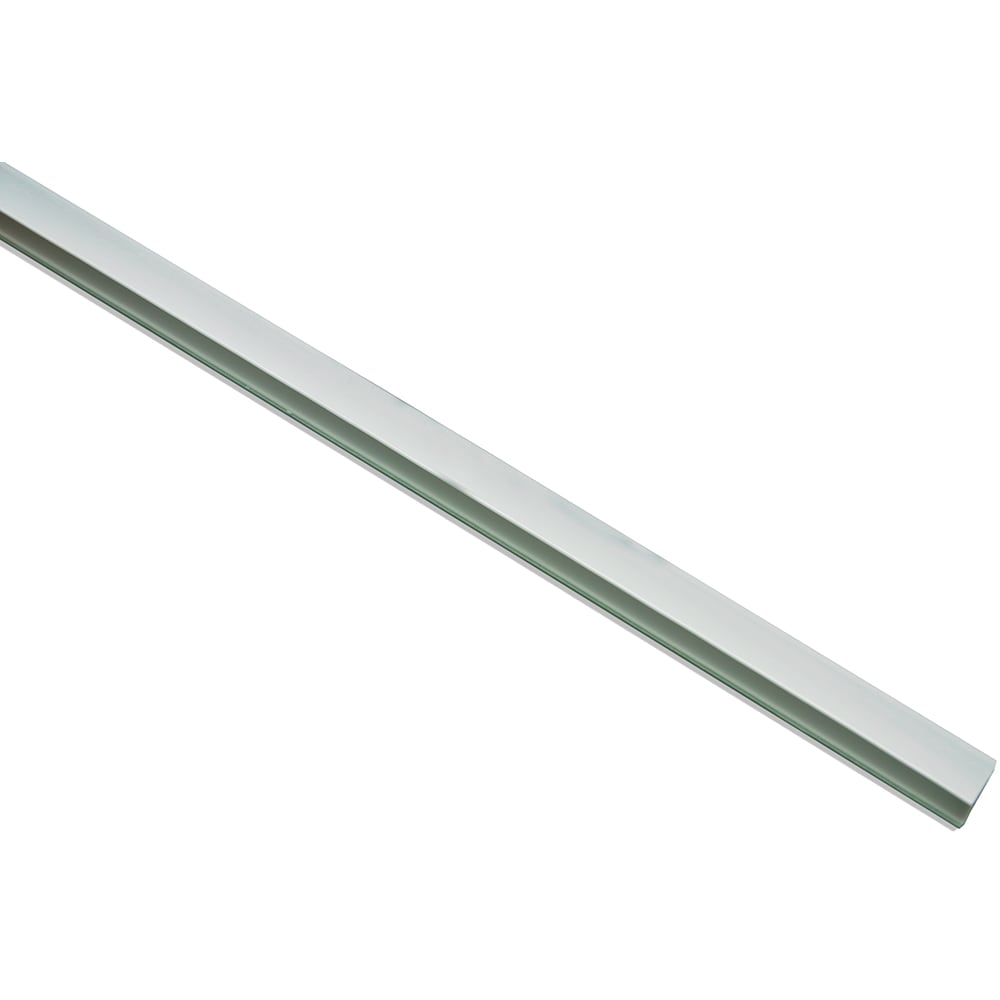 Profil lateral mini rollo GARDINIA, 152 cm, alb, 10 buc