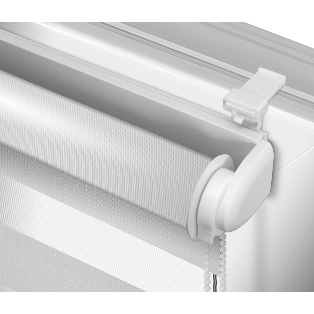 Rulou GARDINIA Smart D&N, semiopac, poliester, 64 x 140 cm, alb