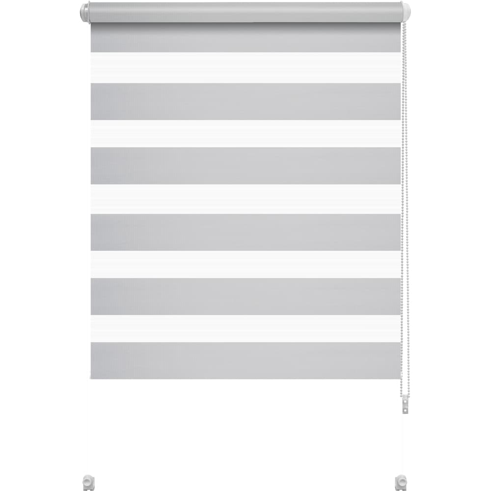 Rulou GARDINIA Smart D&N, semiopac, poliester, 83 x 140 cm, alb