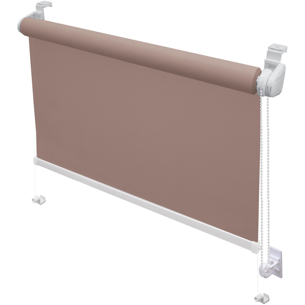 Rulou GARDINIA Royal, semiopac, poliester, 42.5 x 160 cm, maro