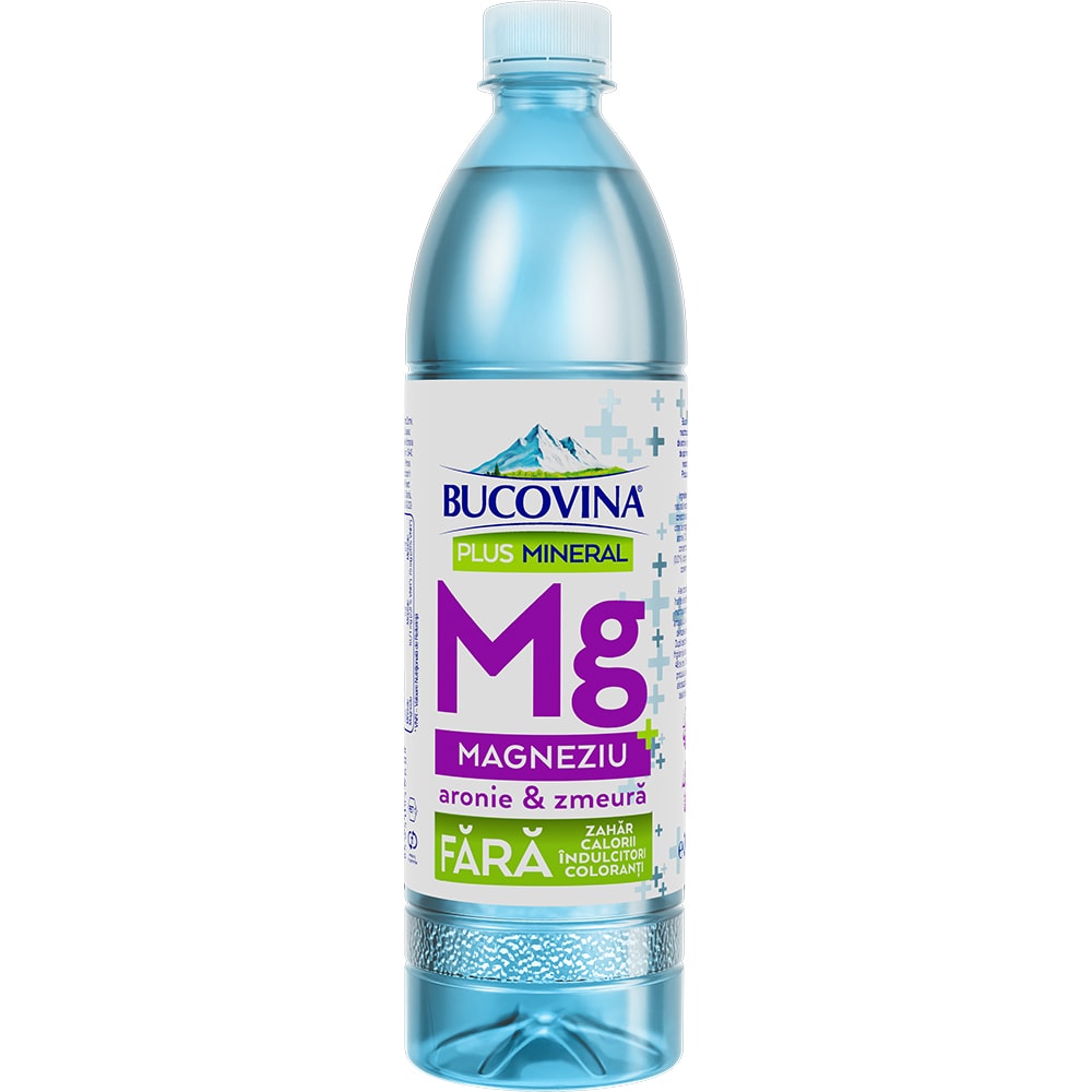 Apa cu vitamine BUCOVINA Mg bax 0.7L x 6 sticle